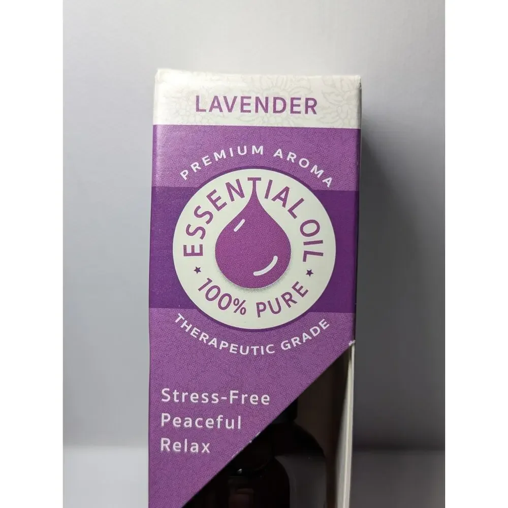 Lot of 6 BestAir Zen Essence Lavender Essential Oil 1 oz ESLAV-6 100% Pure